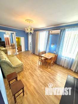 3-к квартира, посуточно, 80м2, 1/2 этаж