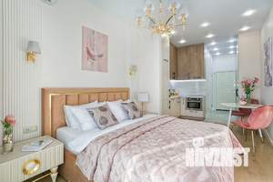 Студия квартира, посуточно, 27м2, 8/8 этаж