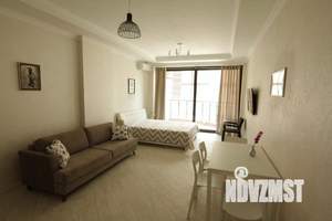 1-к квартира, посуточно, 50м2, 1/1 этаж