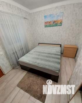 2-к квартира, посуточно, 55м2, 1/1 этаж