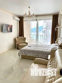 1-к квартира, посуточно, 45м2, 1/1 этаж