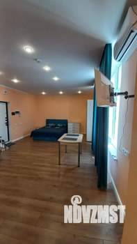 Студия квартира, посуточно, 37м2, 4/7 этаж