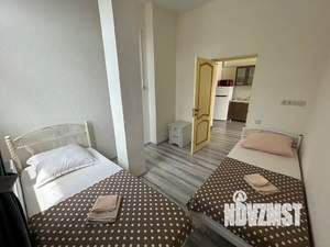 2-к квартира, посуточно, 50м2, 3/5 этаж