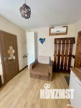 Студия квартира, посуточно, 16м2, 2/2 этаж