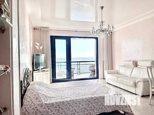 Студия квартира, посуточно, 45м2, 11/12 этаж