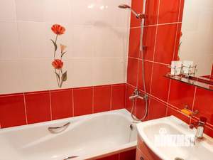1-к квартира, посуточно, 37м2, 3/3 этаж