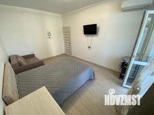 1-к квартира, посуточно, 40м2, 4/4 этаж