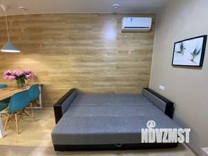 1-к квартира, посуточно, 40м2, 1/1 этаж