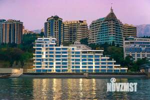 Студия квартира, посуточно, 35м2, 4/10 этаж