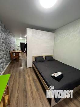 Студия квартира, посуточно, 35м2, 4/18 этаж