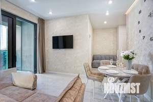 1-к квартира, посуточно, 55м2, 6/8 этаж