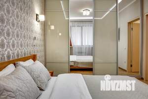 2-к квартира, посуточно, 75м2, 1/1 этаж