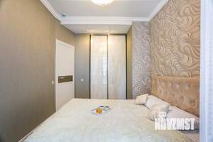 1-к квартира, посуточно, 46м2, 11/19 этаж