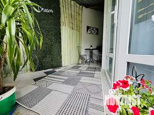 1-к квартира, посуточно, 25м2, 2/2 этаж