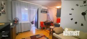 2-к квартира, посуточно, 40м2, 1/4 этаж