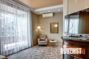 4-к квартира, посуточно, 80м2, 1/1 этаж