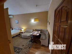 Студия квартира, посуточно, 45м2, 1/2 этаж