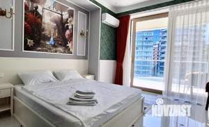 1-к квартира, посуточно, 50м2, 16/19 этаж