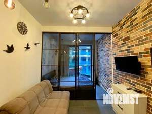 1-к квартира, посуточно, 27м2, 1/1 этаж