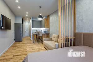 Студия квартира, посуточно, 35м2, 7/18 этаж