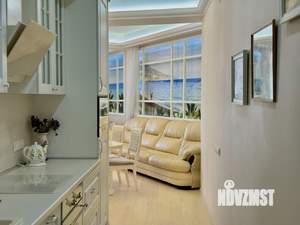 2-к квартира, посуточно, 75м2, 11/16 этаж