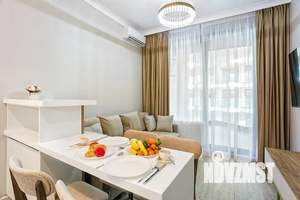 1-к квартира, посуточно, 55м2, 6/8 этаж