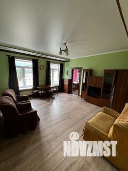 3-к квартира, посуточно, 80м2, 2/2 этаж