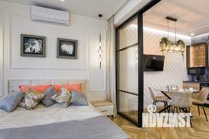 1-к квартира, посуточно, 50м2, 1/1 этаж