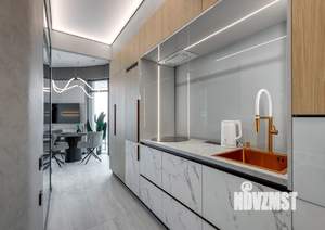 Студия квартира, посуточно, 45м2, 4/9 этаж
