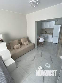 Студия квартира, на длительный срок, 35м2, 10/15 этаж