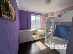 3-к квартира, посуточно, 75м2, 16/16 этаж