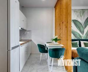 1-к квартира, посуточно, 40м2, 1/1 этаж