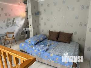 Студия квартира, посуточно, 20м2, 2/2 этаж
