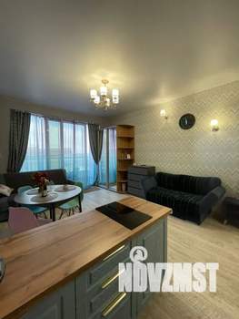 Студия квартира, посуточно, 39м2, 3/6 этаж