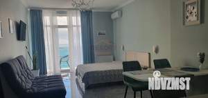 Студия квартира, посуточно, 35м2, 8/10 этаж