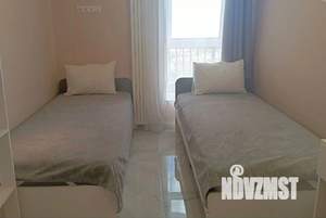 1-к квартира, посуточно, 43м2, 1/1 этаж