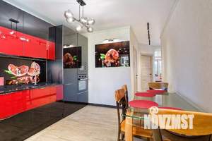 1-к квартира, посуточно, 82м2, 1/1 этаж