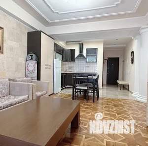 1-к квартира, посуточно, 44м2, 2/3 этаж