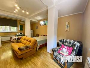 1-к квартира, посуточно, 35м2, 1/1 этаж