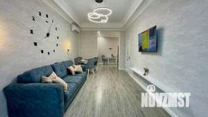 3-к квартира, посуточно, 90м2, 1/1 этаж