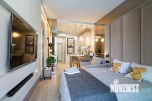 Студия квартира, на длительный срок, 27м2, 7/8 этаж