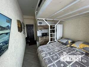1-к квартира, посуточно, 18м2, 1/1 этаж