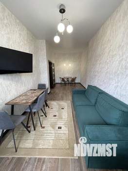 2-к квартира, посуточно, 54м2, 4/7 этаж