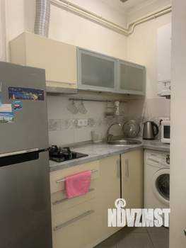 1-к квартира, посуточно, 27м2, 1/1 этаж