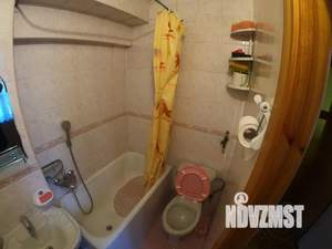 1-к квартира, посуточно, 40м2, 2/2 этаж