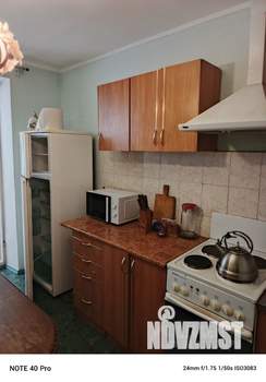 1-к квартира, посуточно, 45м2, 3/12 этаж