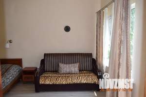 1-к квартира, посуточно, 35м2, 1/2 этаж