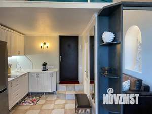 1-к квартира, посуточно, 44м2, 3/4 этаж