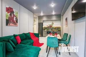 2-к квартира, посуточно, 56м2, 2/8 этаж