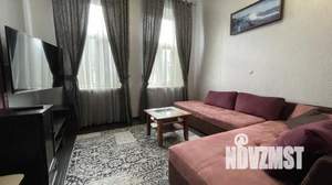 2-к квартира, посуточно, 55м2, 1/1 этаж